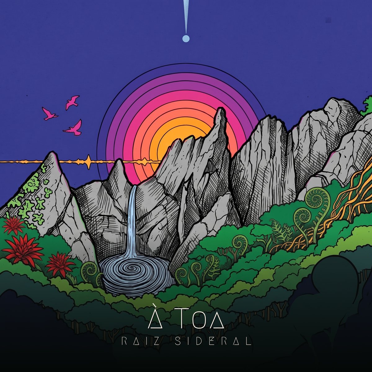Capa de À Toa