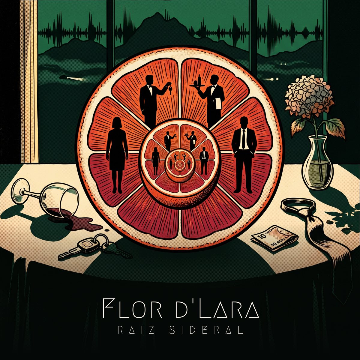 Capa de Flor d'Lara
