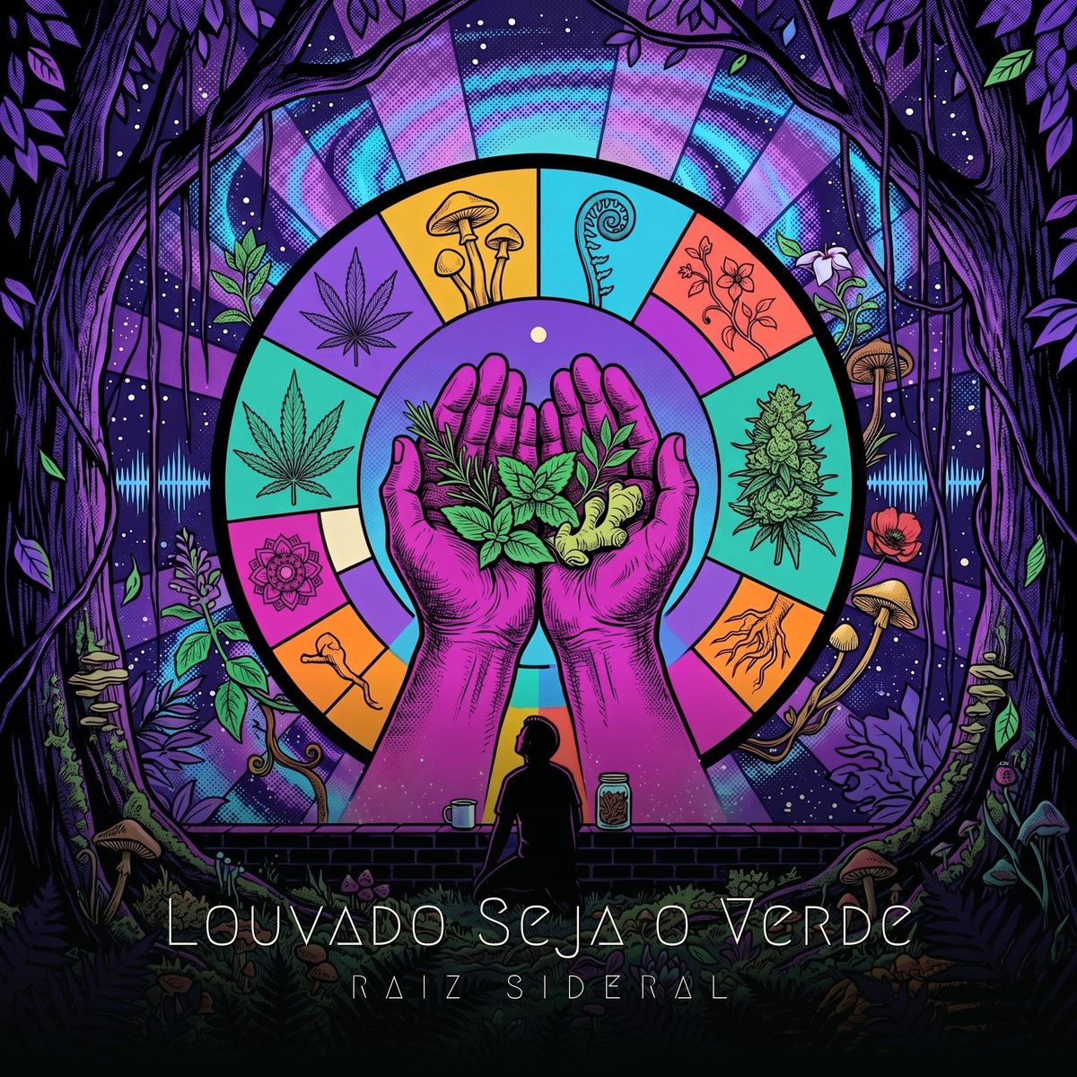 Capa de Louvado Seja o Verde