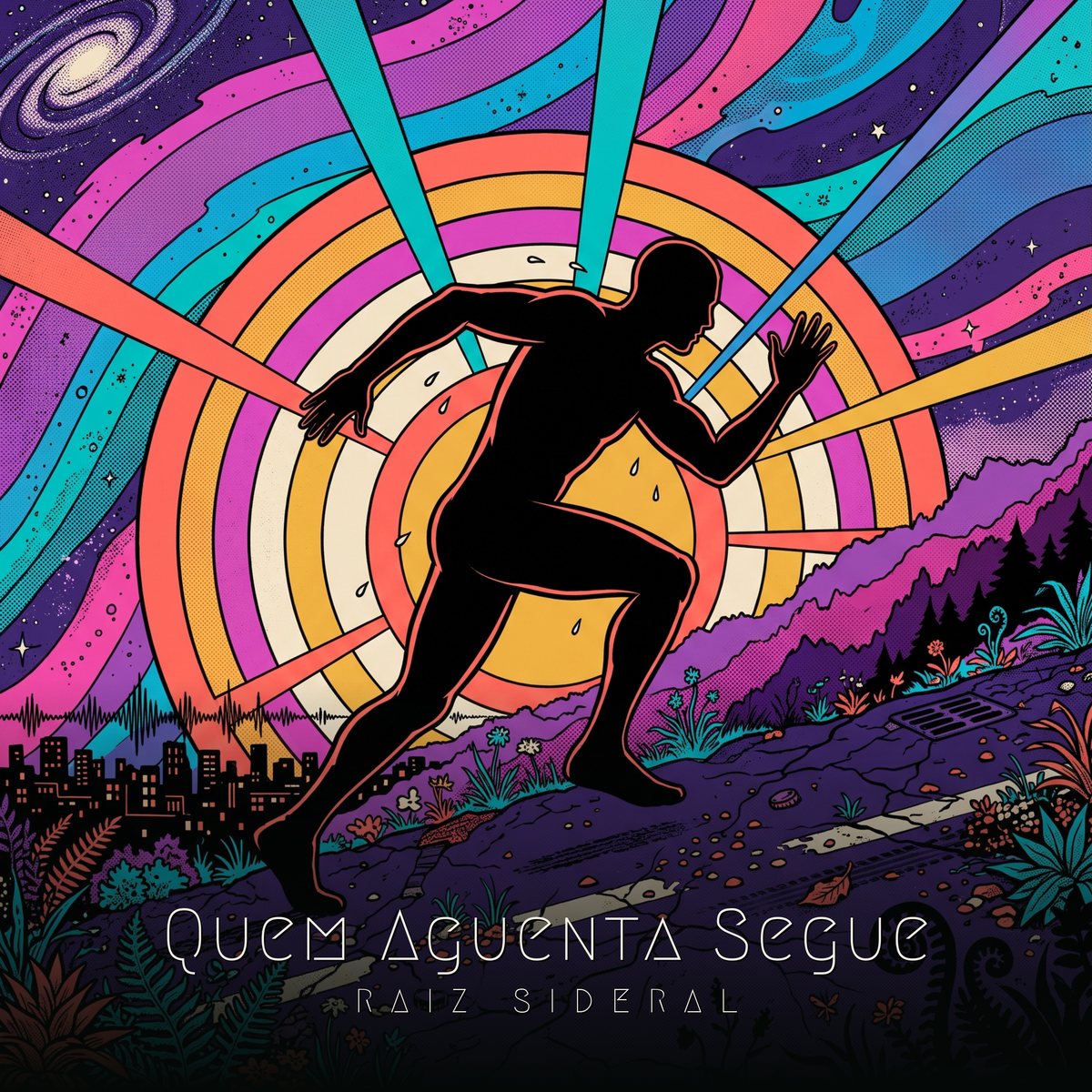 Capa de Quem Aguenta Segue