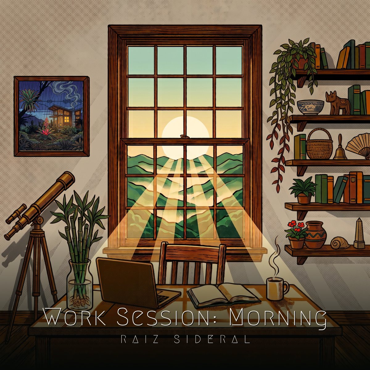 Capa de Work Session: Morning